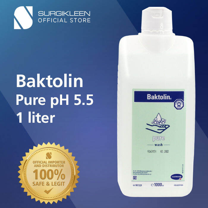 Baktolin Pure1 Liter, PH 5.5 , Mild, Colorless, Fragrant Free, For ...