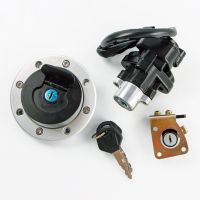 Ignition Switch Seat Gas Cap Lock Key For Suzuki GSXR 600/750/1000 2001 2002 DL1000 GSX-R 600 GSXR1000 DL 1000 GSX-R 750