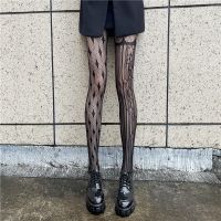 【CC】♤✔  Mesh Stockings Womens Elastic Anti-hook Fishnet Socks Hollow Pantyhose Erotik Porn Sissy