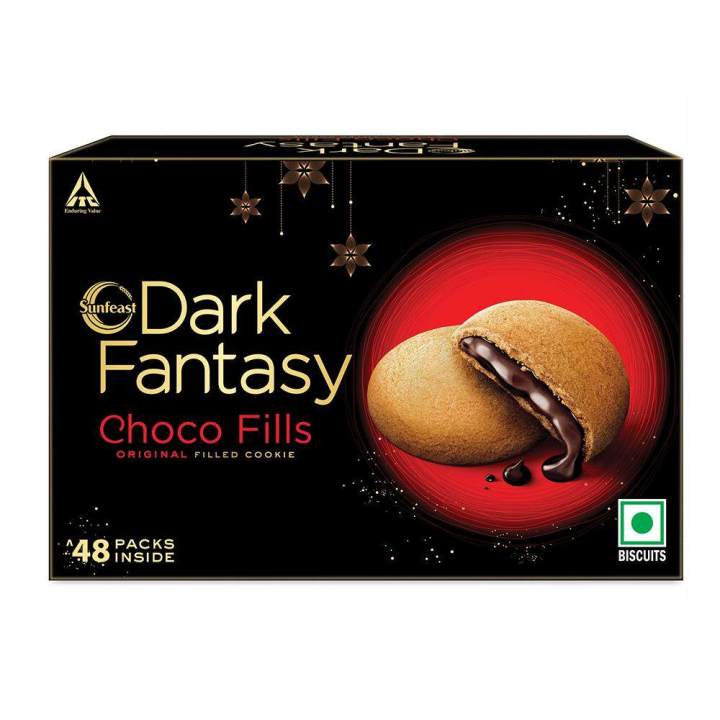 Sunfeast Dark Fantasy Choco Fills Cookies 300 g