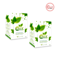 [เซ็ทคู่] Colly Chlorophyll Plus Fiber คอลลี่ คลอโรฟิลล์ พลัส ไฟเบอร์ รสชาเขียว