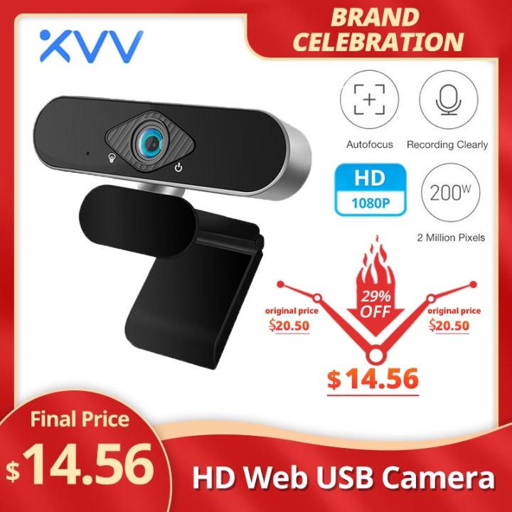 new-xiaovv-1080p-usb-webcam-camera-ultra-wide-angle-auto-focus-with-built-in-microphone-for-laptop-pc-online-teaching