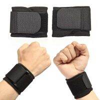 [Sell Well] สายรัดข้อมือแบบนุ่มปรับได้สายรัดข้อมือสำหรับ GymBasketball Carpal Protector Breathable Wrap Band Strap Safety