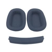 ◑▧☊ Replacement Earpads Foam Cushion for Logitech G633 G933 G933s earphone cover