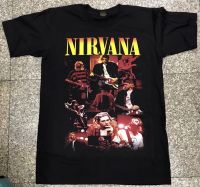 【New】 2023 เสื้อยืดลำลองสไตล์ใหม่ NR146 เสื้อยืดวงร็อค NIRVANA เนวานา เสื้อวง เสื้อยืดเนวานา เสื้อวินเทจ เสื้อยืดผ้าฝ้ายแท้