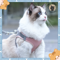 ?Pet Store?สายจูง สายจูงแมว สายจูงสัตว์เลี้ยง ปลอกคอแมว เชือกจูงแมว มี 3 สี Cat harness สายจูงราคาถูกๆ✨พร้อมส่ง✨