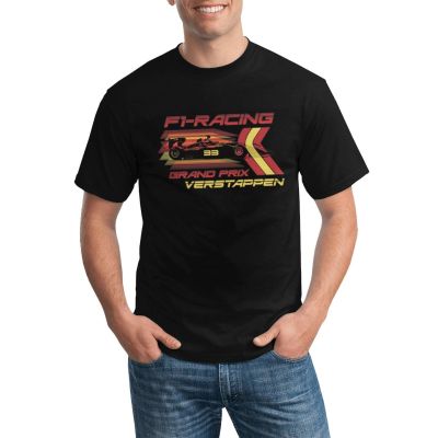 Most Popular Mens Tshirt Verstapen 33 Grand Prix Racer Driver Various Colors Available