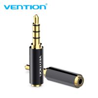 【CW】 Vention Jack 3.5mm to 2.5mm Male Female Plug Audio Adapter for Speaker Laptop Headphone Aux Cable Connecter 2.5 3.5