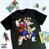 ?เสื้อยืด DragonBallZ?BLACK COLLECTION-BC1