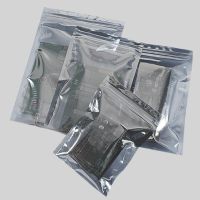 hot【DT】 10Pcs Resealable Antistatic bag Anti Static Shielding Bag Selfsealing zipper for Products Computer Accessories