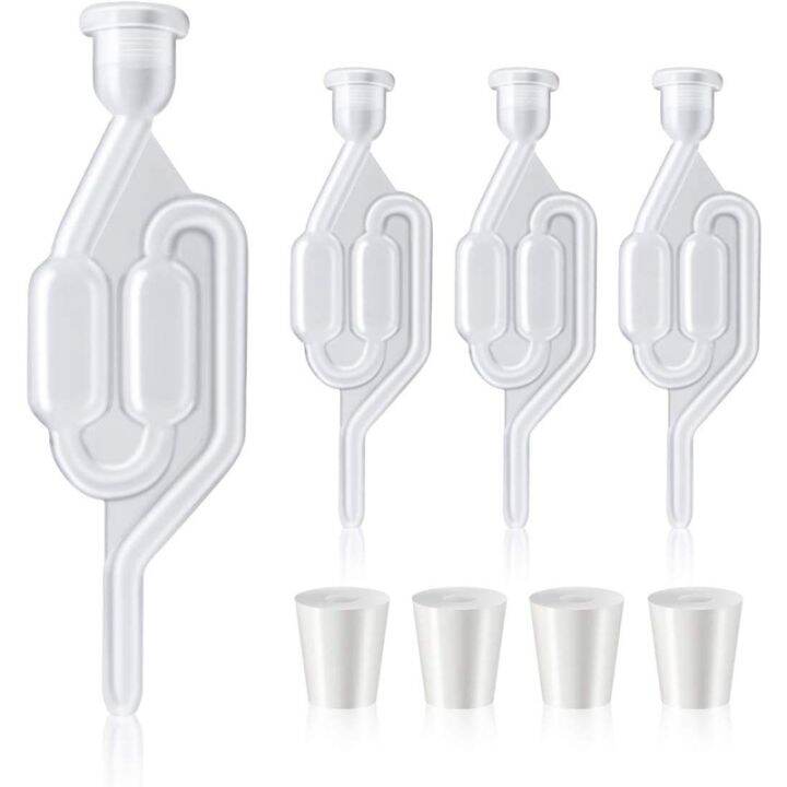 Fermentation Airlock,Brewing Airlock Wine Airlock Beer Airlock with