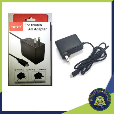 Mimd Nintendo Switch AC Adapter (สายชาร์จ Nintendo Switch)(ที่ชาร์จ Switch)(ที่ชาร์จสวิต)(AC Adapter for Nintendo Switch)