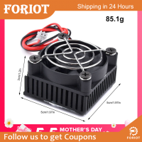 Foriot  ชุดโมดูลสำหรับโทรศัพท์มือถือและแท็บเล็ตพร้อมขาตั้งพัดลมระบายความร้อนเครื่องทำความเย็นโทรศัพท์เคลื่อนที่แบบพกพาแบบ2 In 1