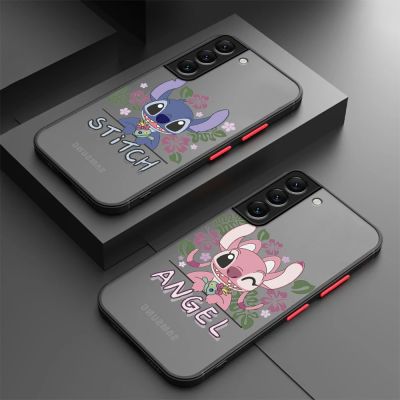 （shine electron）Disney เคส Samsung Galaxy S10 S9,S20 S10 Lite FE S22 5G S21 Plus เคสใส S23พิเศษกันกระแทก