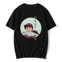 Camiseta de Rock Lee para hombre, camisa con estampado divertido de puño borracho, salpicaduras de pintura de colores, Hipster Tops de diseño, moda de verano