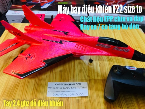 Tặng pin điều khiển flycam - đồ chơi máy bay điều khiển từ xa máy bay điều - ảnh sản phẩm 3