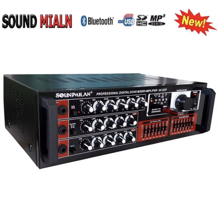 เครื่องแอมป์ขยายเสียง-เครื่องเสียง-power-amplifier-stereo-digital-เพาเวอร์แอมป์ขยายเสียง-แอมป์ขยายเสียง-มีบลูทูธ-mp3-usb-sd-card-fm-รุ่น-av-3327