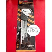 ❀⊕❅ ✅HEX KEY 9PIECE TORKS SET CHROME VANADIUM STEEL