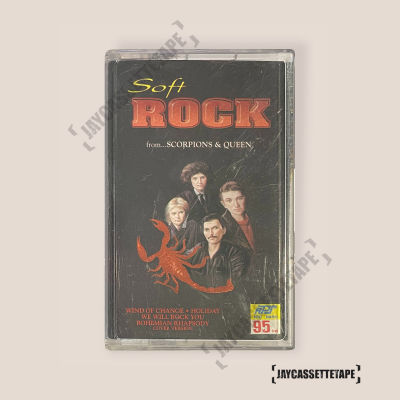 เทปเพลง เทปคาสเซ็ต เทปคาสเซ็ท Cassette Tape เทปเพลงสากล Soft Rock From Queen / Scorpions