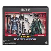 Marvel Legends 80th Anniversary Thor Ragnarok Skurge &amp; Hela 2 Pack มาเวล เลเจนด์ 80 ปี สเคิร์จ &amp; เฮล่า ลิขสิทธิ์แท้