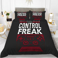 Gamer Duvet Cover for Boys Girls Game Bedding Set Gamepad Home Decor Player Gaming Comforter Cover Teens Kids