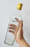 ขวดแก้ว 700ml  ฝาเกลียว (24ใบ)