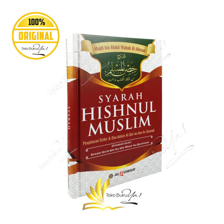 Syarah Hisnul Muslim - Al Qowam | Lazada Indonesia