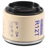 R12T ตัวกรองน้ำมันเชื้อเพลิง/น้ำแยกเครื่องยนต์สำหรับ40R 120AT S3240 ZG1 NPT/4-19ชิ้นส่วนยานยนต์ตัวกรองคอมโบสมบูรณ์