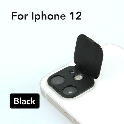 WebCam Cover Phone Camera Lens Privacy Protector เหมาะสำหรับใส่หรือไม่มีเคสสำหรับ iPhone 12-iewo9238