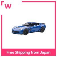 อัตโนมัติ1/18เชฟโรเลตโคเวท (C7) Z06 (สีน้ำเงิน) เสร็จสมบูรณ์