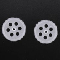 8Pcs C186 Main Gear for C186 C-186 RC Helicopter Airplane Drone Spare Parts Upgrade Accessories