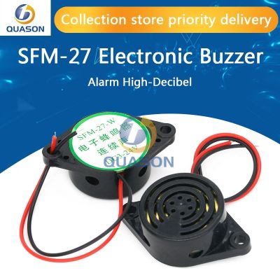 【YF】☁✢☫  3-24V High-decibel Alarm 2 Wire Industrial Continuous Sound Buzzer SFM-27