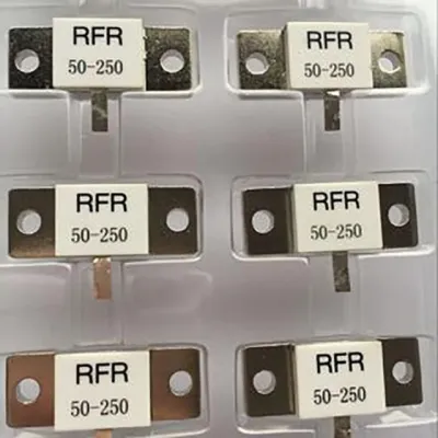 1pc dummy load resistor RFR-50-250 RFR 50-250 RFR50-250 250W 50R 50 Ohms 250 Watt Single PIN new original