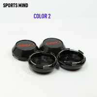 4PCSlot 65MM Car Styling RAYS VOLK Logo Wheel Center Caps Dust-Proof caps for Japan Tokyo Rim TE37 Time Attack