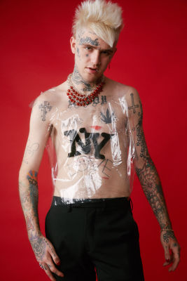 โปสเตอร์ Lil Peep ลิล พีพ Rapper แร็พเปอร์ Hip Hop ฮิปฮอป Music Poster รูปภาพ ของสะสม ของแต่งบ้าน ของแต่งห้อง โปสเตอร์แต่งห้อง โปสเตอร์ติดผนัง 77poster