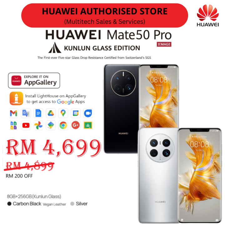 Mate 50 Pro Normal Series Smartphone No Kunlun Glass Ultra Aperture ...