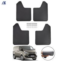 ชุดกีฬากว้าง Mud Flaps Mudguards Fender Van Splash Guards สำหรับ Ford Transit Connect Courier Custom Tourneo E Series 150 250 350