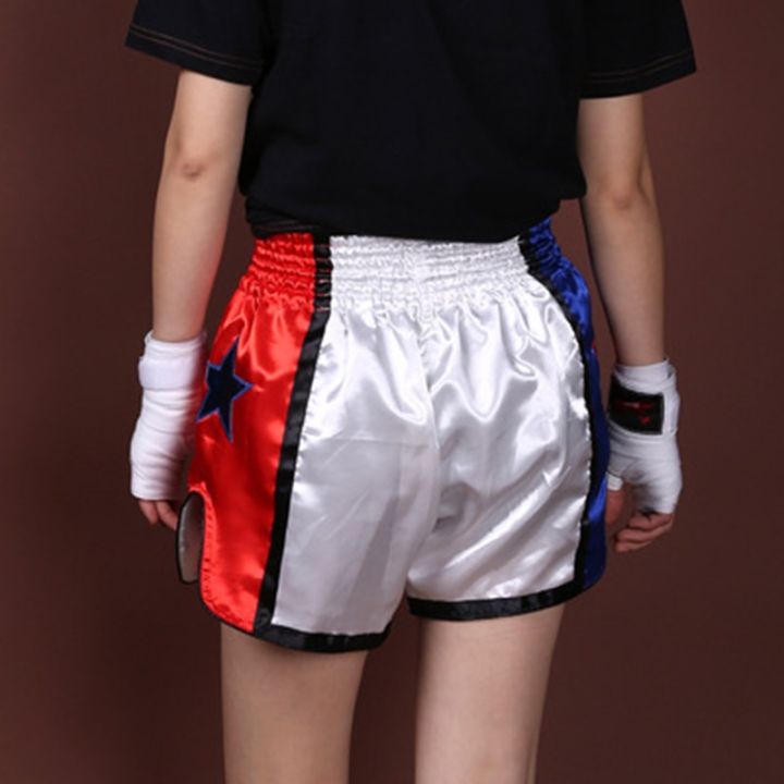 mma-กางเกงต่อยมวยมวยไทยระบายอากาศได้อุปกรณ์ยืดหยุ่น-xs-3xl-ผู้ชายต่อสู้-unisex