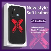 The New leather Phone Case For OPPO A53 2020/A32 2020/A33 2020/A53S funny texture youth couple cute protective creative