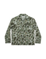 [MOO 1/21] Camouflage Bill Jacket เสื้อแจ็คเก็ตผู้ชาย แขนยาว ลายทางทหาร