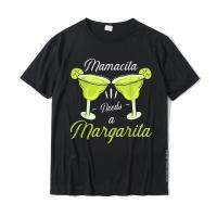 Mamacita Needs Margarita Funny Cinco De Mayo Drinking Women T-Shirt Party Tees Cotton Young Tshirts Party Funky