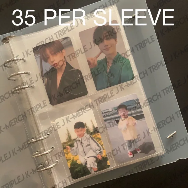 anime ONHAND A5 BINDER 4 POCKET SLEEVES FOR 6 HOLES Lazada PH