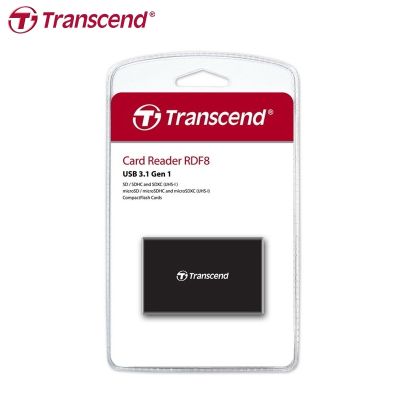 Transcend RDF8K2 USB 3.1 Multi Card Reader รับประกันศูนย์ 1 ปี