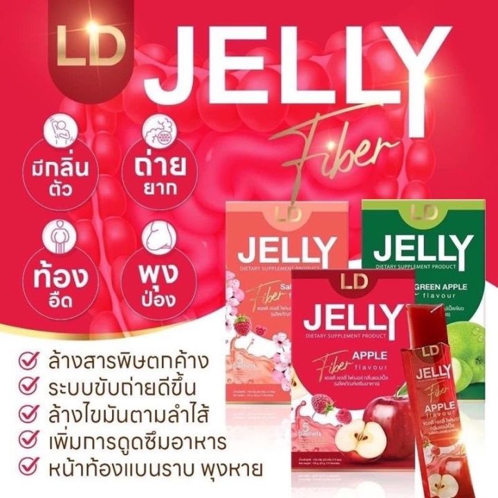 ส่งฟรี-มีของแถม-ld-jelly-fiber-แอลดี-เจลลี่ไฟเบอร์-ชำระล้างลำไส้-ขับสารพิษ-ขับถ่ายไม่ปวดบิด