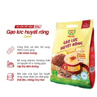 Combo 5 sản phẩm Bột ngũ cốc Gạo lức huyết rồng Canxi Việt Đài túi 600g thumbnail
