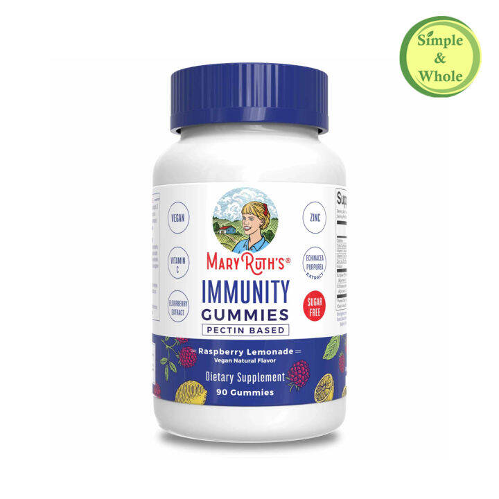 Mary Ruth's Sugar Free Immunity Gummies 