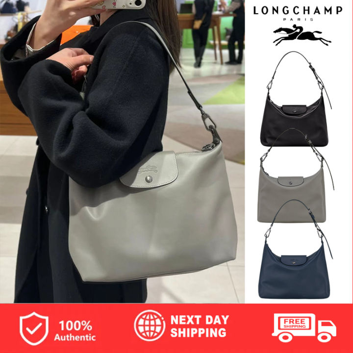 Longchamp Le Pliage Xtra Hobo bag M Crescent shoulder bag handbag