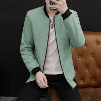 CW Mens Bomber Zipper Jacket Winter Male Fleece Warm Coats Casual Streetwear Hip Hop Slim Fit Pilot Jackets Mens Clothing