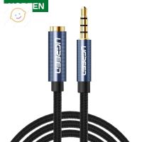 ⭐4.9   สินค้าในประเทศไทย  Ugreen 3.5mm Stereo Audio Extension Cable Aux trrs mic support สายต่อหูฟัง จัดส่งทั่วไทย  สายเครื่องเสียง