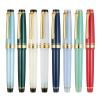 Sailor SHIKIORI Four Season Series 14K Gold Fountain Pen Flat Top Student Gift Calligraphy Collection Nib With Ink Converter  Pens